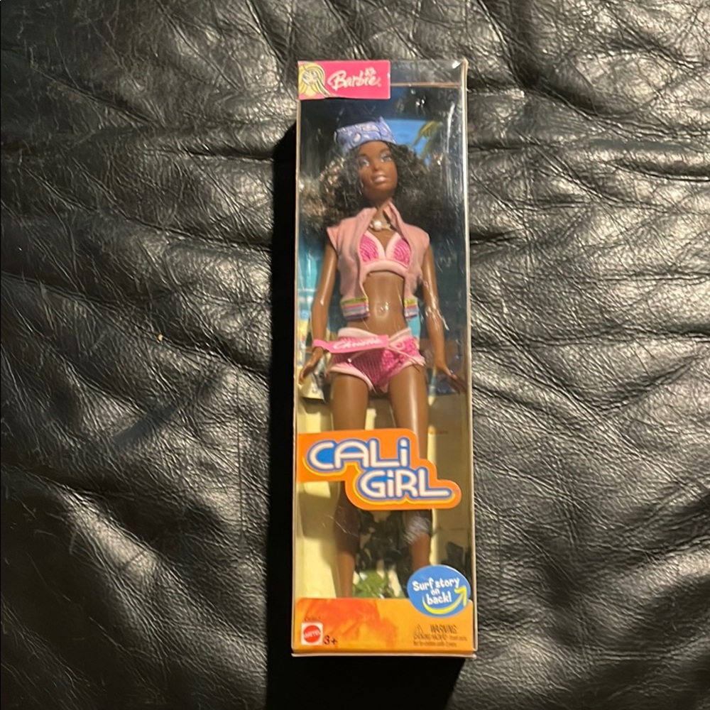 Barbie Cali Girl Doll with Pink and Blue Outfit